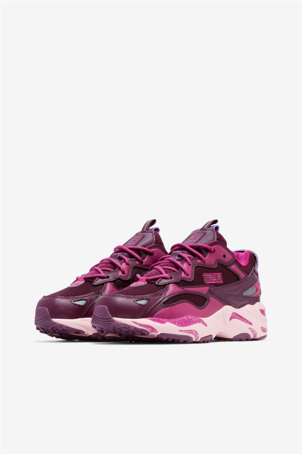 Fila Grape Wine/rouge/potpourri γυναικείο Ray Tracer Apex