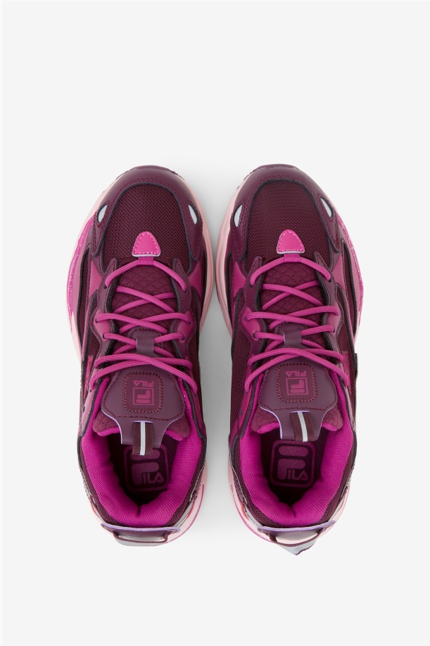 Fila Grape Wine/rouge/potpourri γυναικείο Ray Tracer Apex