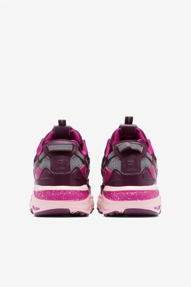 Fila Grape Wine/rouge/potpourri γυναικείο Ray Tracer Apex