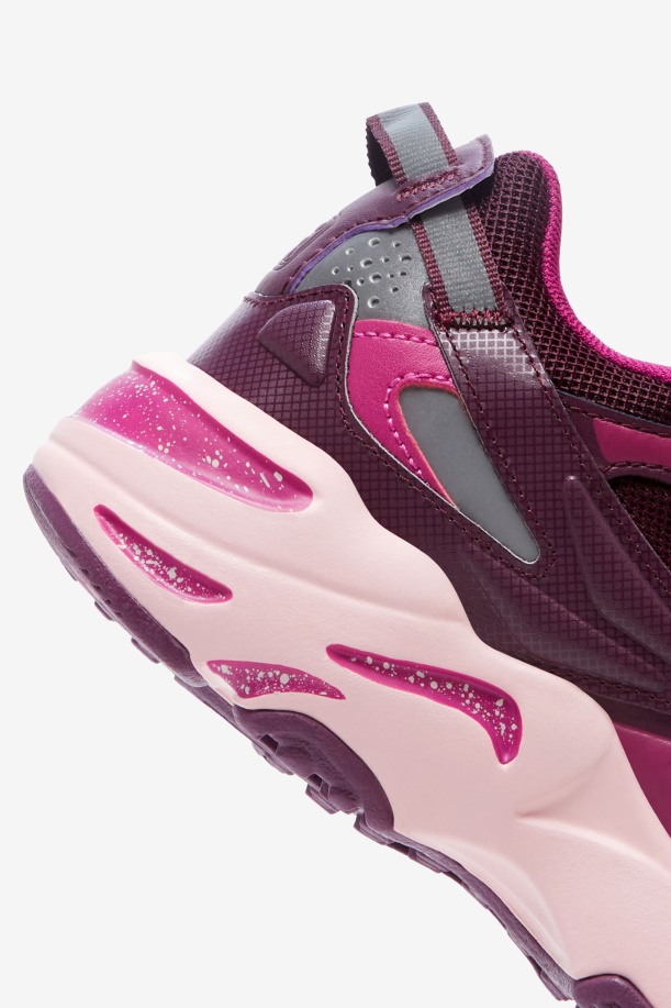 Fila Grape Wine/rouge/potpourri γυναικείο Ray Tracer Apex