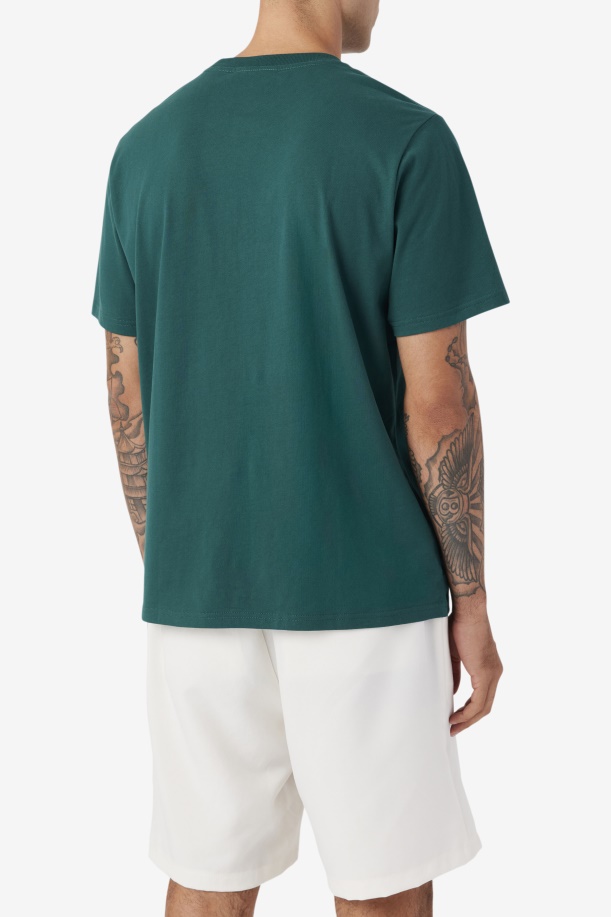 Junebug/gardenia Fila Saran Tee