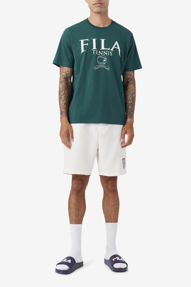 Junebug/gardenia Fila Saran Tee