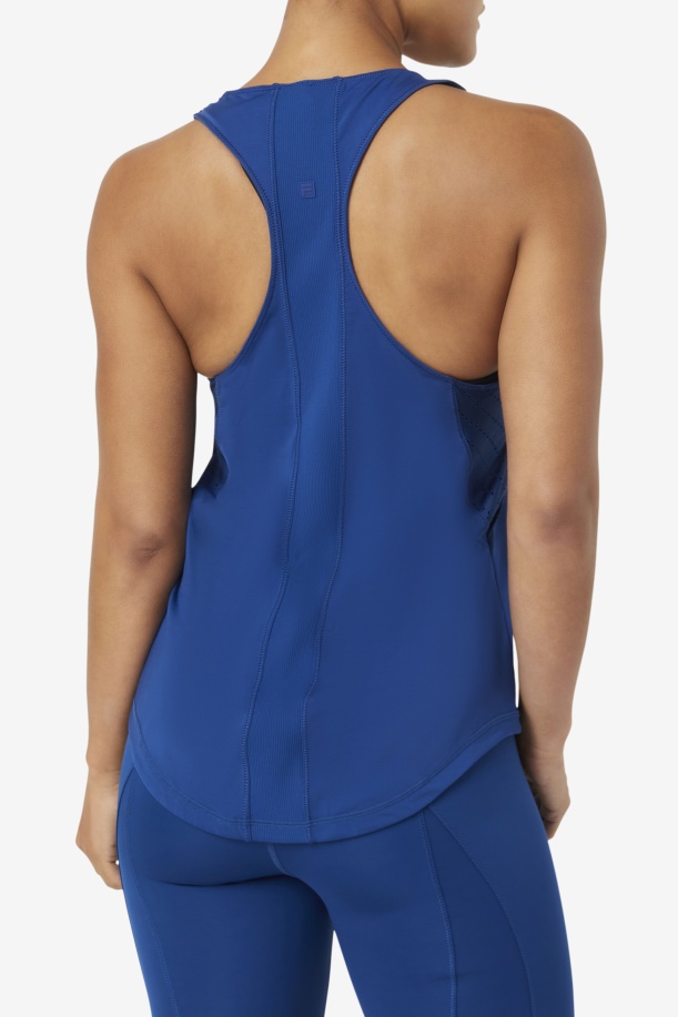φανελάκι με ανάγλυφη υφή Racerback Fila Uplift