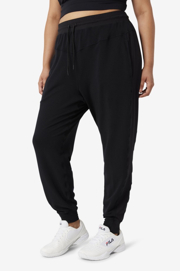 Fila Fi-lux υφή Jogger μαύρο