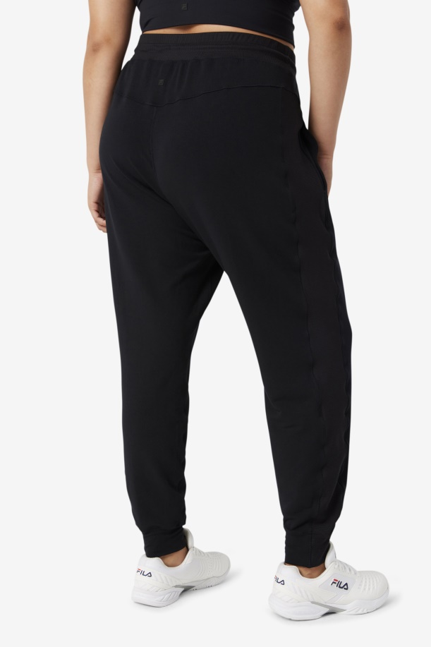 Fila Fi-lux υφή Jogger μαύρο
