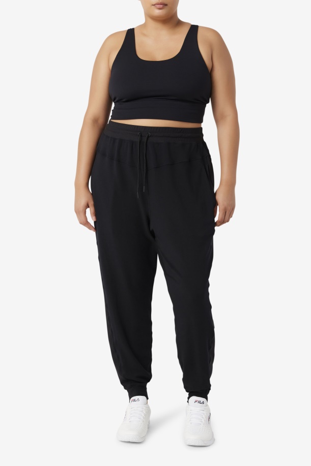 Fila Fi-lux υφή Jogger μαύρο