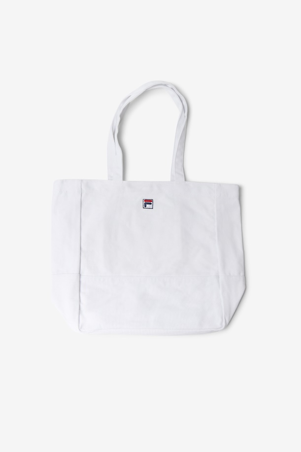 Basic Tote Bag Fila λευκό