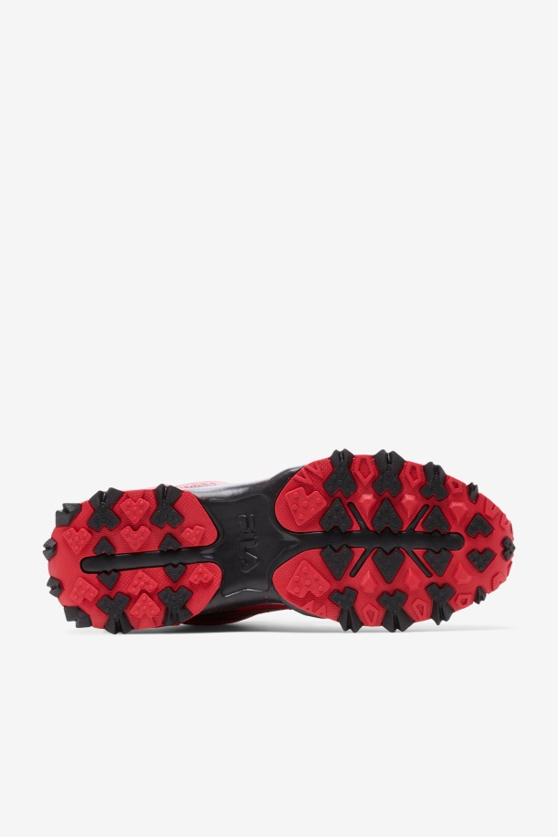 ανδρικό Oakmont Tr Mid Fila κόκκινο/μαύρο/μεταλλικό ασημί
