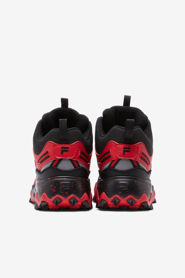 ανδρικό Oakmont Tr Mid Fila κόκκινο/μαύρο/μεταλλικό ασημί