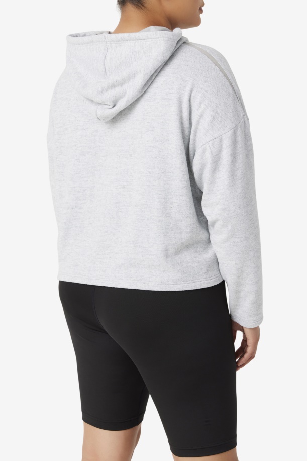 πολυώροφο ρείκι Fi-lux Cropped Hoodie Fila
