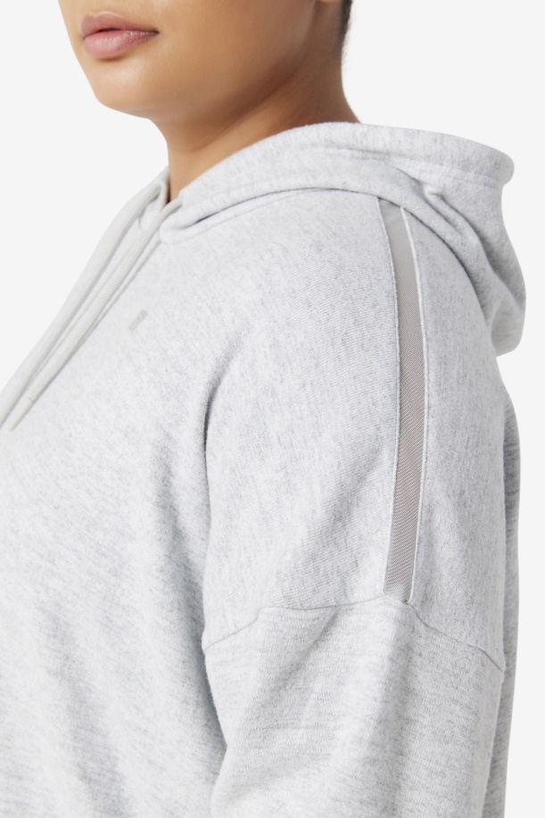 πολυώροφο ρείκι Fi-lux Cropped Hoodie Fila