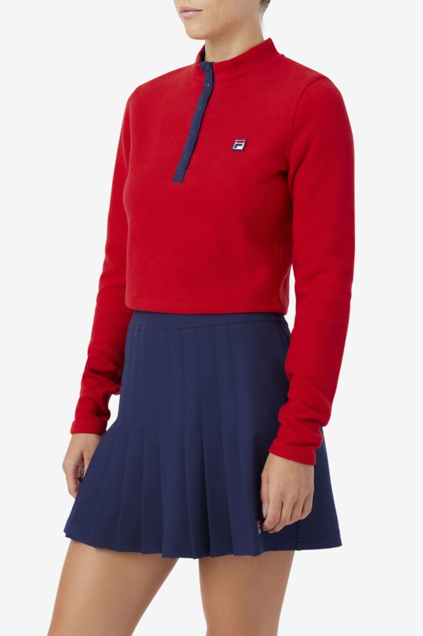Fila Red Josie με μισό φερμουάρ