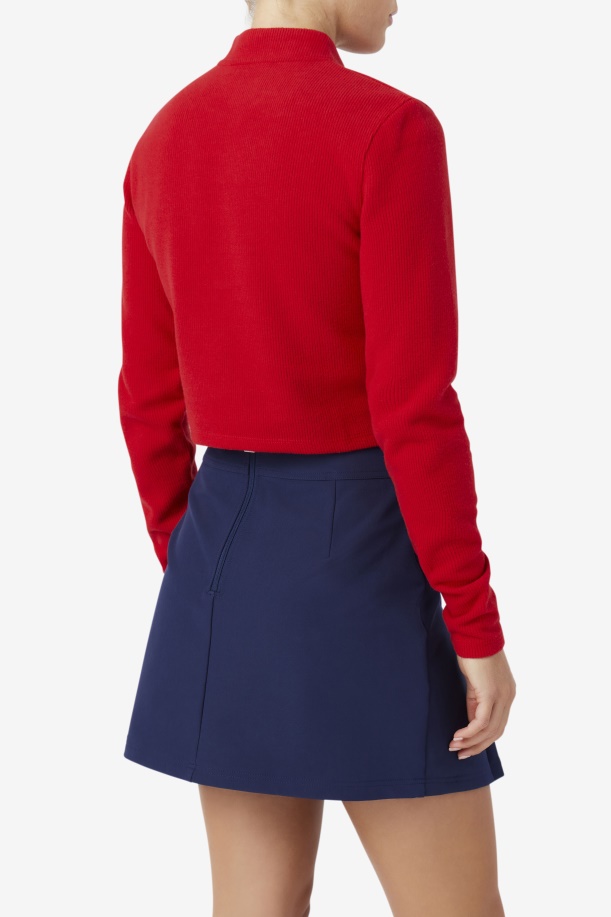 Fila Red Josie με μισό φερμουάρ