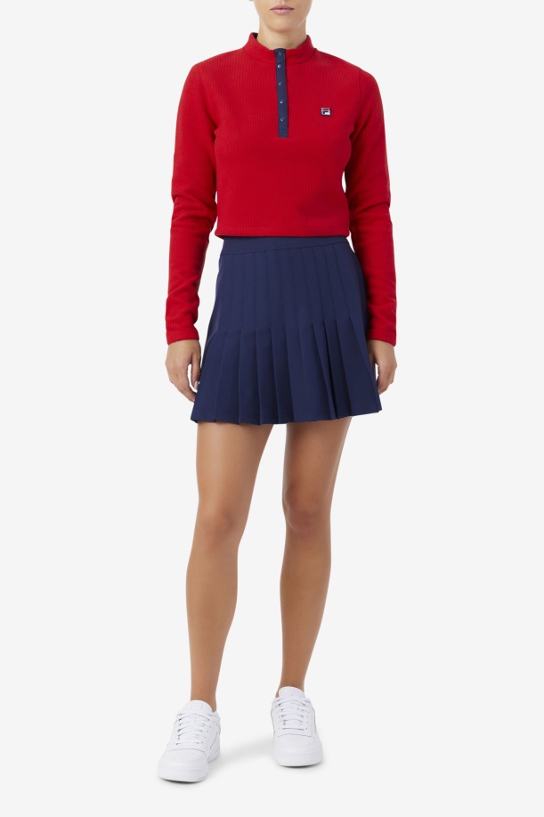 Fila Red Josie με μισό φερμουάρ