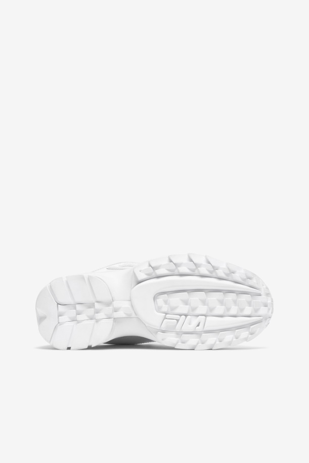 λευκό/ναυτικό/κόκκινο γυναικείο Disruptor 2 Wedge Patent Fila
