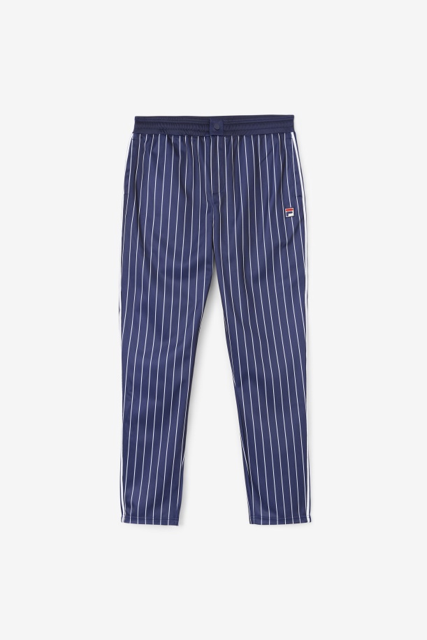 Lyons στίβο παντελόνι Fila Peacoat/λευκό