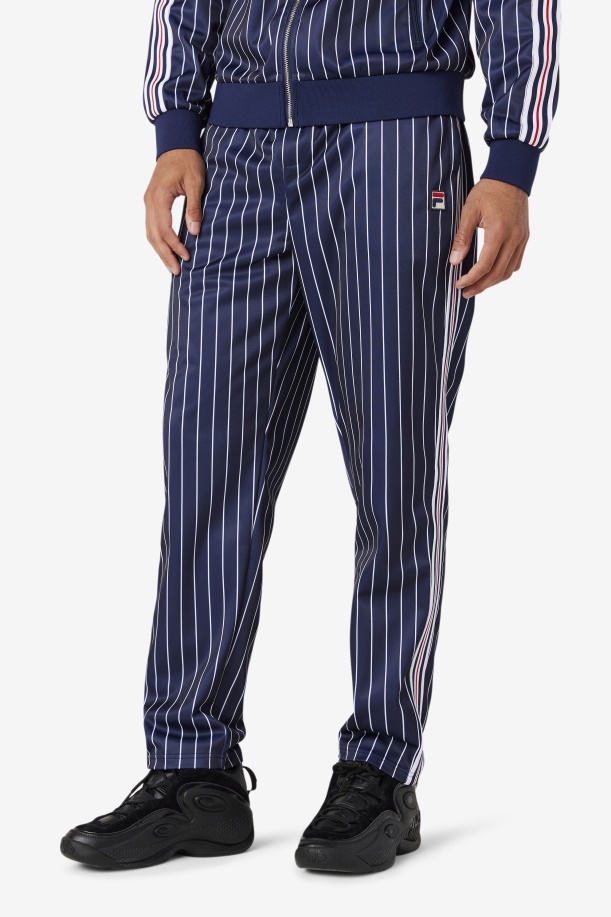 Lyons στίβο παντελόνι Fila Peacoat/λευκό