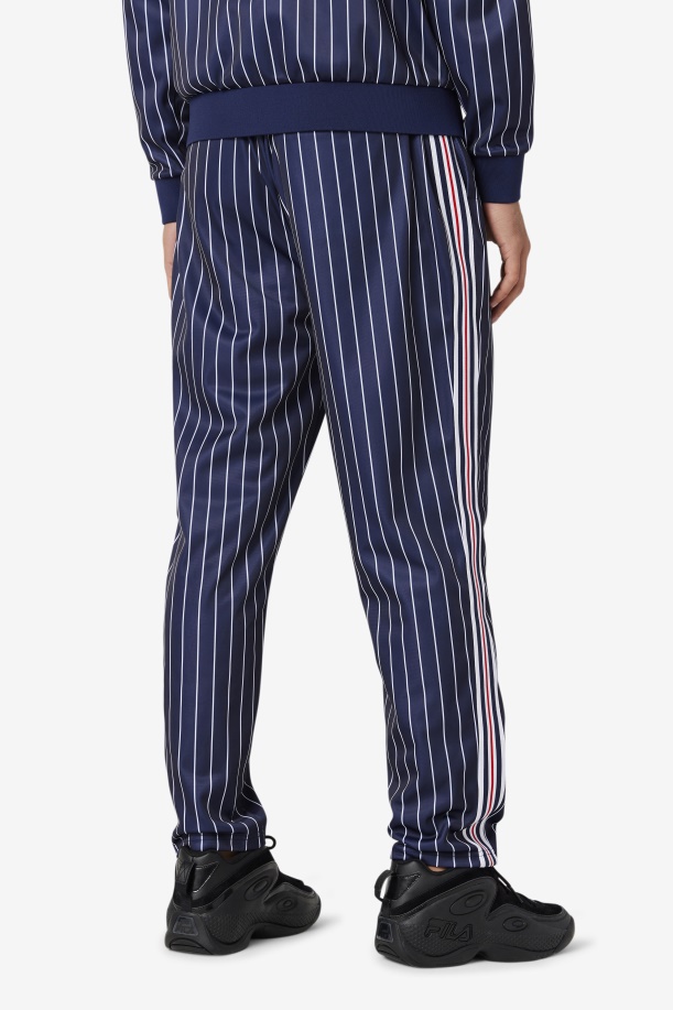 Lyons στίβο παντελόνι Fila Peacoat/λευκό