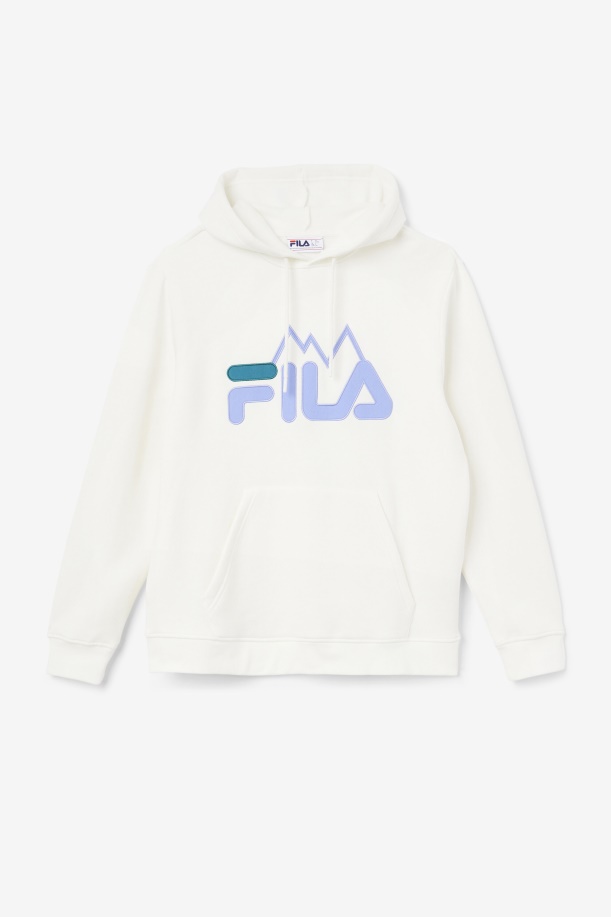 Nan Hoodie Egret/jacaranda/deep Lake Fila
