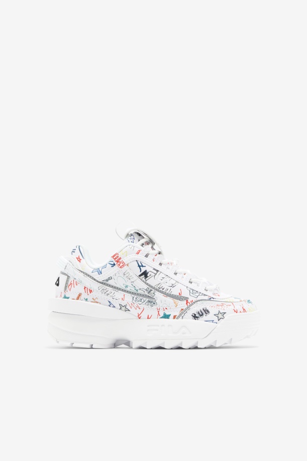 διαταράκτης μικρών παιδιών 2 Exp Black/white/multi Fila