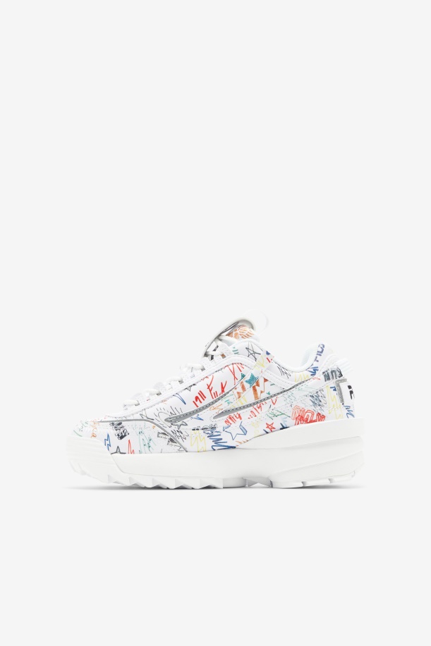 διαταράκτης μικρών παιδιών 2 Exp Black/white/multi Fila