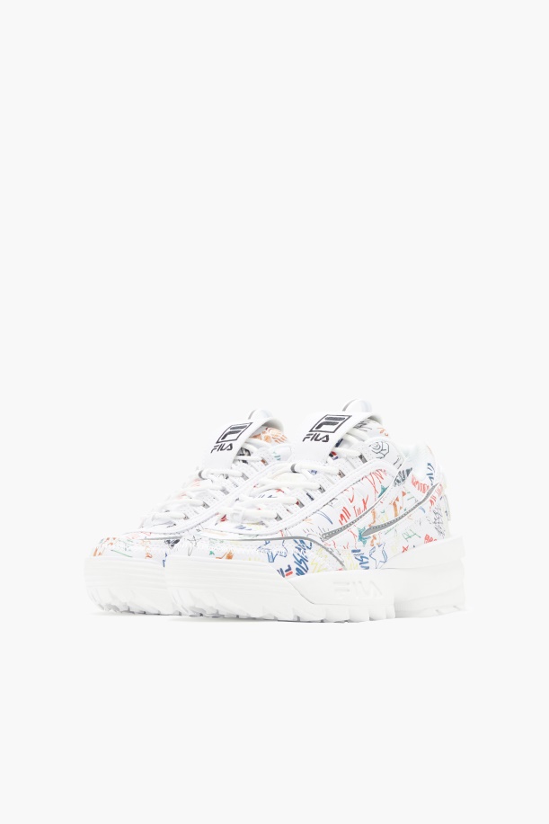 διαταράκτης μικρών παιδιών 2 Exp Black/white/multi Fila
