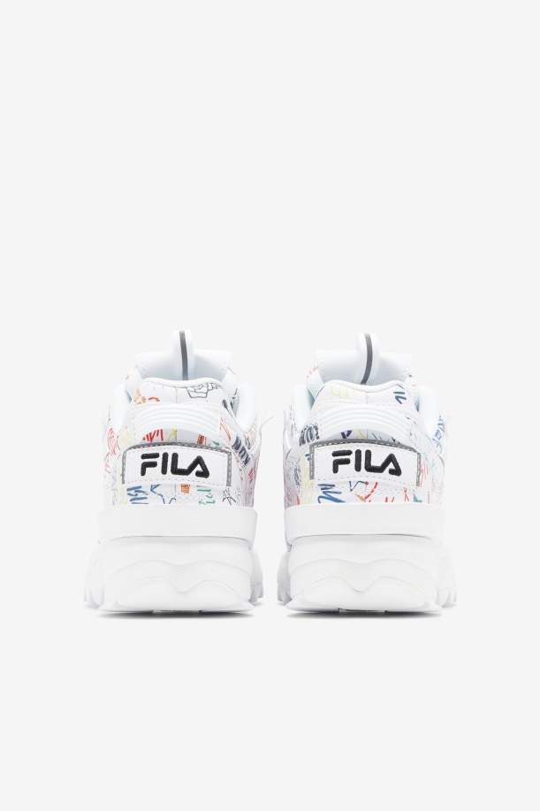 διαταράκτης μικρών παιδιών 2 Exp Black/white/multi Fila