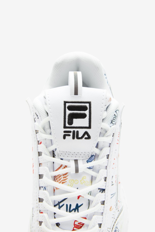 διαταράκτης μικρών παιδιών 2 Exp Black/white/multi Fila