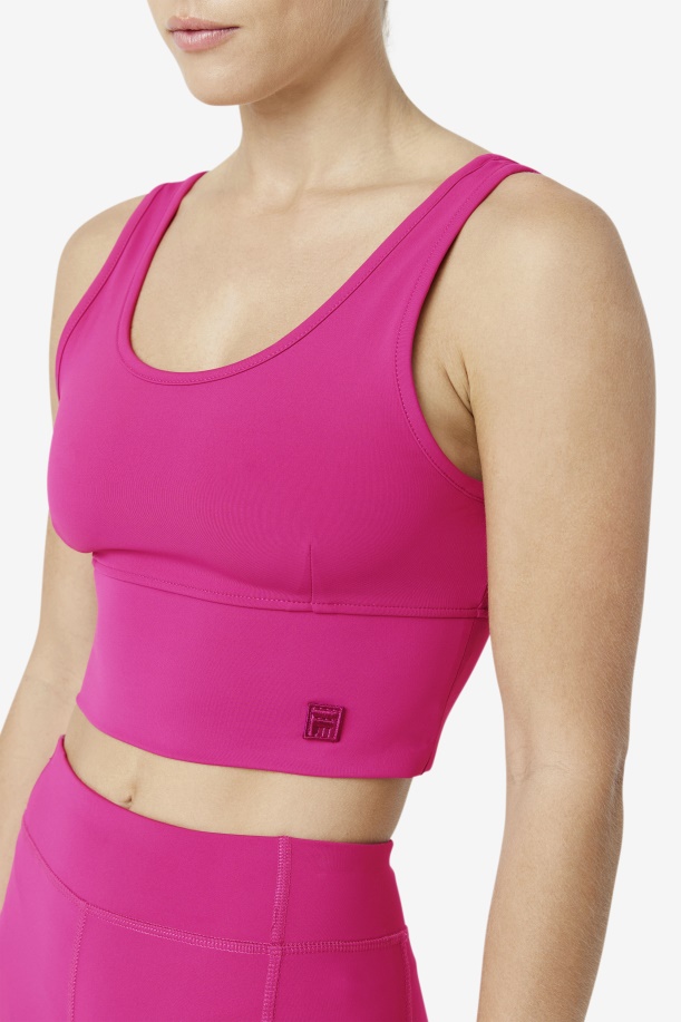 Fila Festival Fuschia Kora σουτιέν τοπ