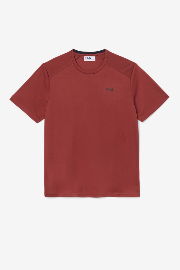 Kaab Crew Fila Russet καφέ/μαύρο