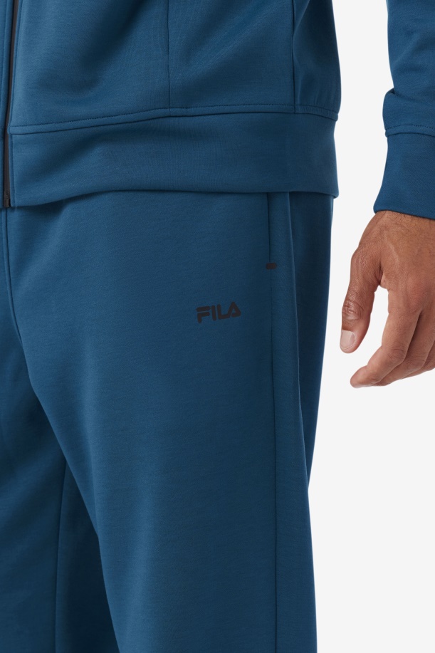 Majolica Blue/black Fila Himmat Jogger