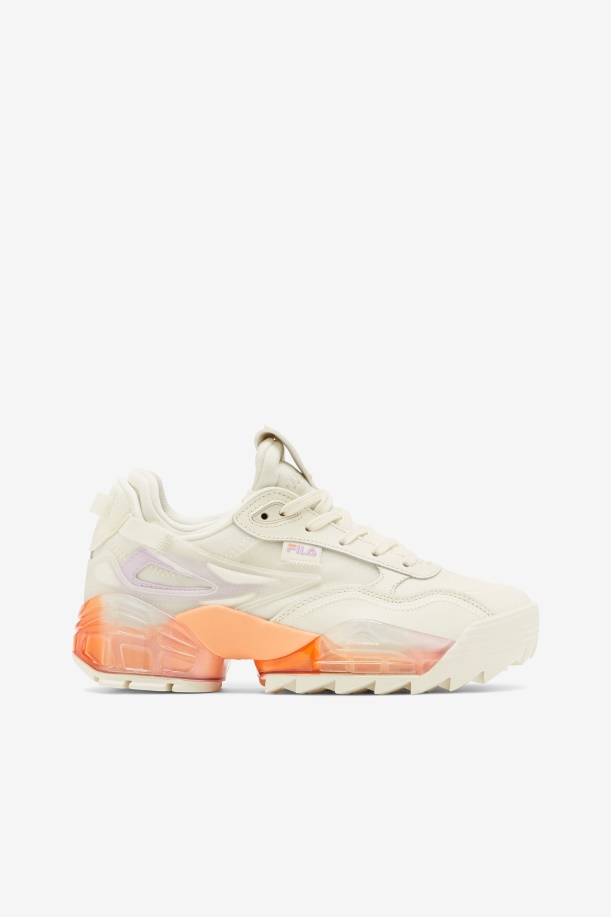 Fila White/multi γυναικεία νέα μονάδα ηλιοβασίλεμα