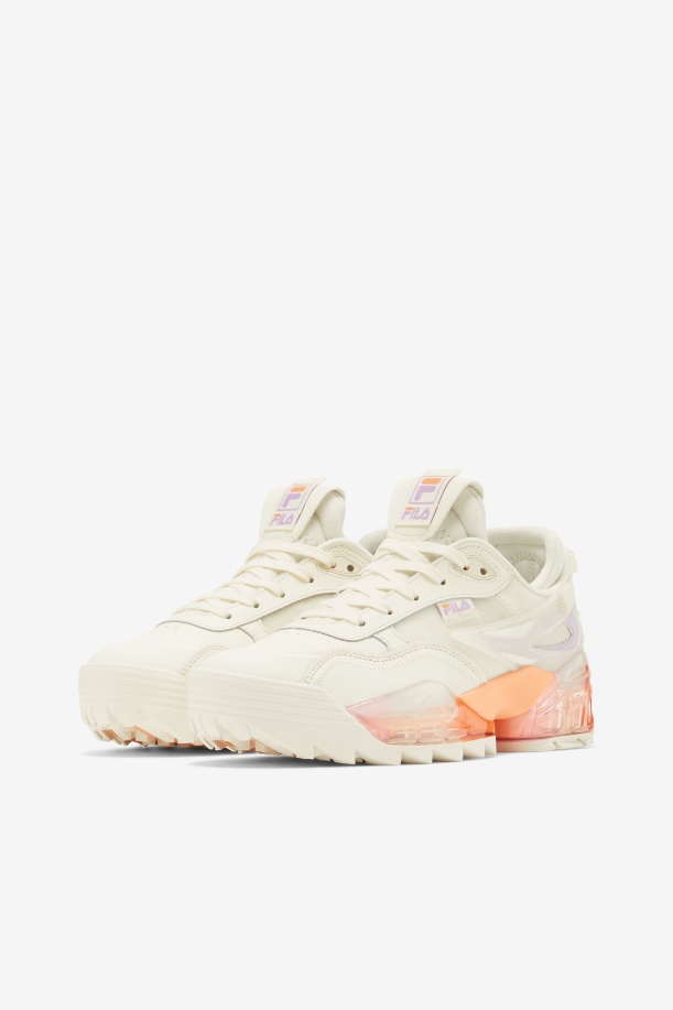 Fila White/multi γυναικεία νέα μονάδα ηλιοβασίλεμα