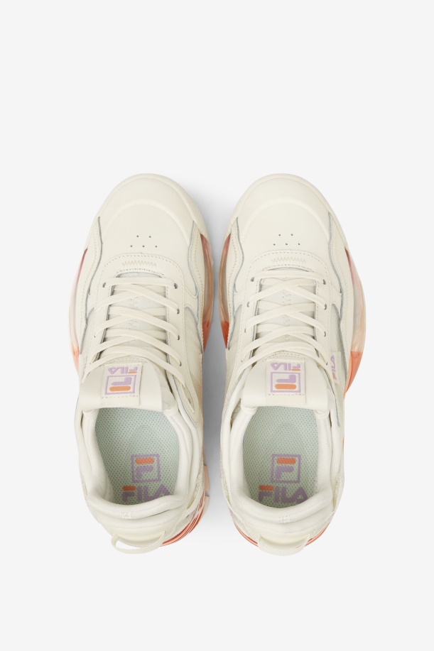 Fila White/multi γυναικεία νέα μονάδα ηλιοβασίλεμα