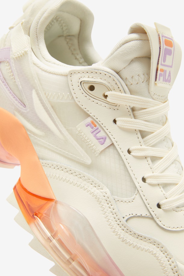 Fila White/multi γυναικεία νέα μονάδα ηλιοβασίλεμα