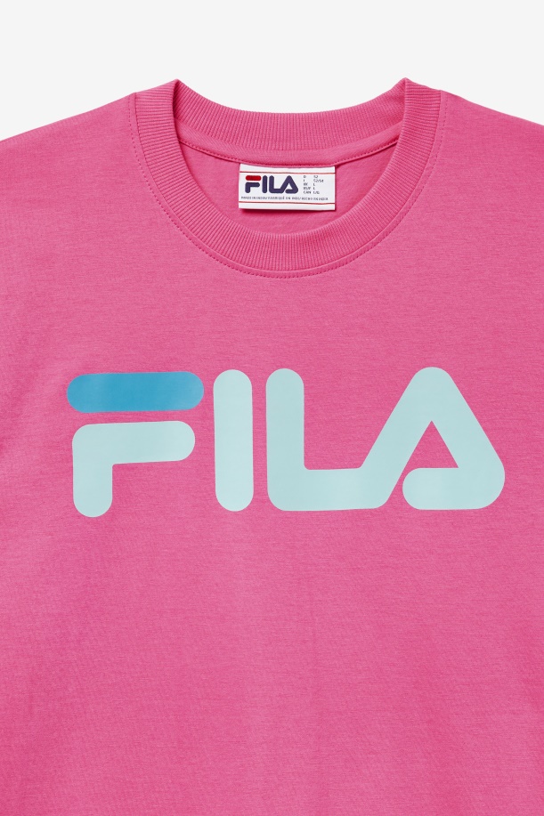 ανδρικό μπλουζάκι αετού με τριαντάφυλλο Fila Carmine
