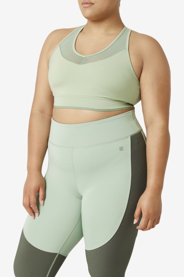 μπλουζάκι σουτιέν Racerback ανυψωτικό Fila Basil