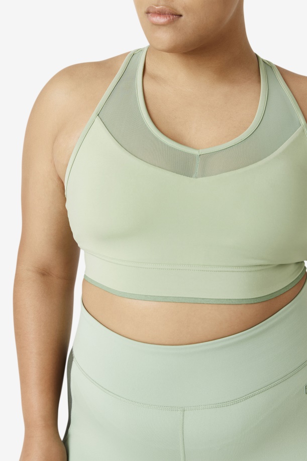μπλουζάκι σουτιέν Racerback ανυψωτικό Fila Basil