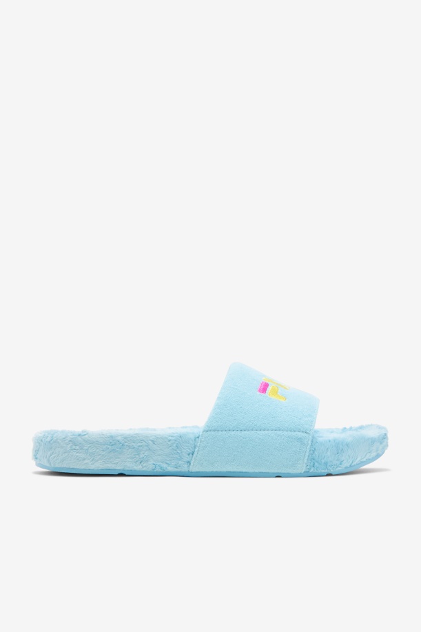 Petit Four/μωβ/κίτρινο Terry Drifter Slide Fila