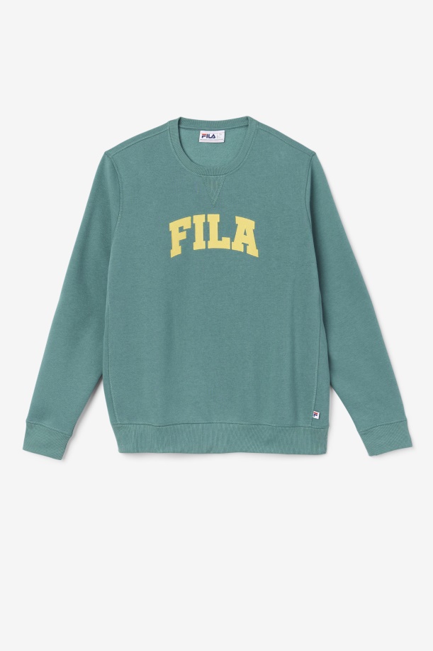Fila Kory Crewneck Sweatshsirt μπλε έλατο/μιμόζα