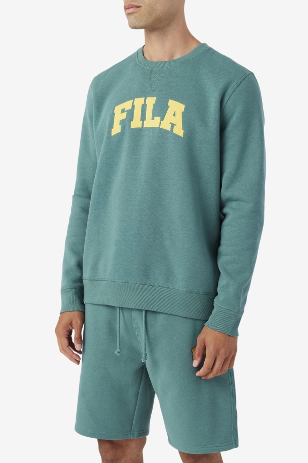 Fila Kory Crewneck Sweatshsirt μπλε έλατο/μιμόζα