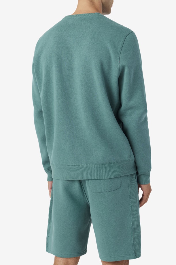 Fila Kory Crewneck Sweatshsirt μπλε έλατο/μιμόζα