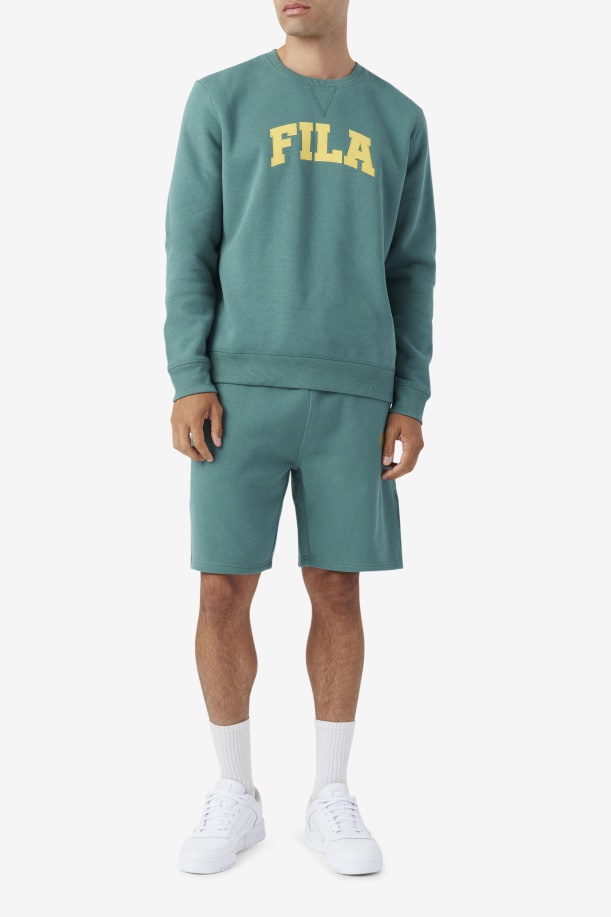 Fila Kory Crewneck Sweatshsirt μπλε έλατο/μιμόζα