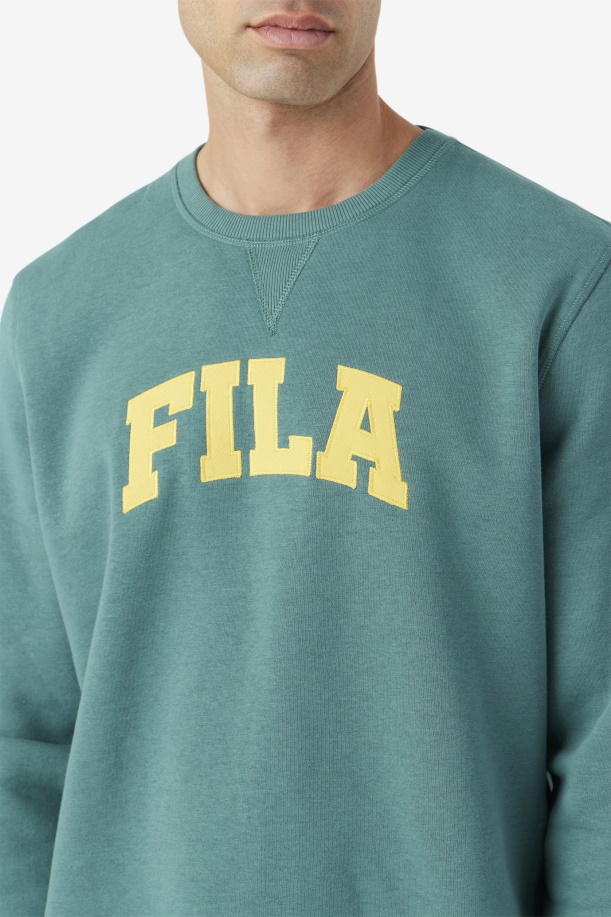 Fila Kory Crewneck Sweatshsirt μπλε έλατο/μιμόζα