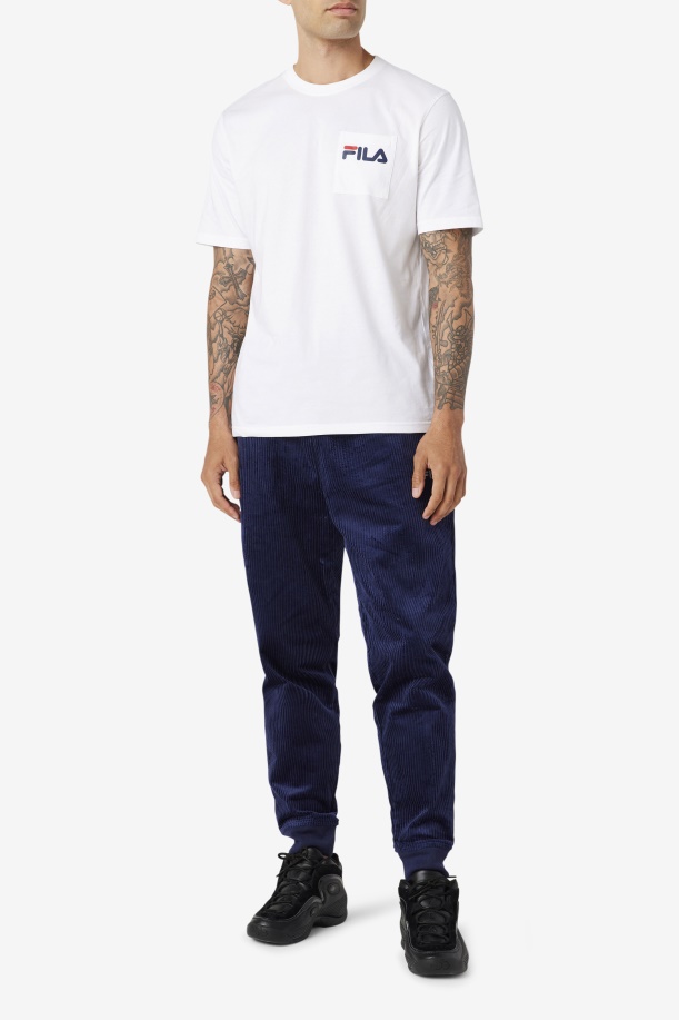 Fila Unnat κορδόνι Joggers Peacoat