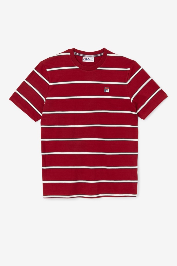 Fila Felix Tee ραβέντι/λευκό