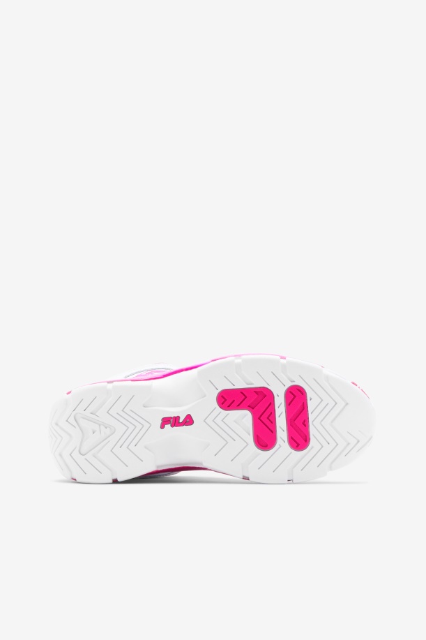 γυναικεία επιχορήγηση λόφος 2 Fila White/pink Glo