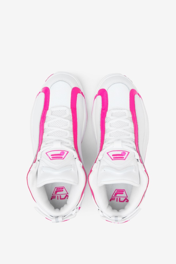 γυναικεία επιχορήγηση λόφος 2 Fila White/pink Glo
