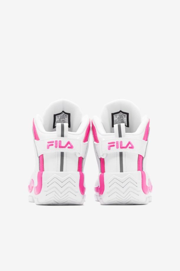 γυναικεία επιχορήγηση λόφος 2 Fila White/pink Glo