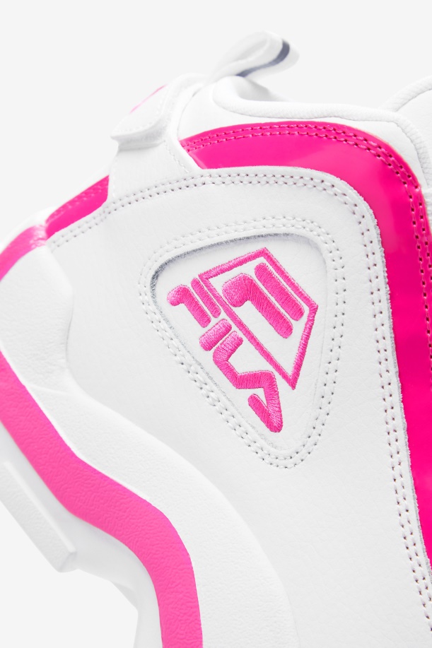 γυναικεία επιχορήγηση λόφος 2 Fila White/pink Glo